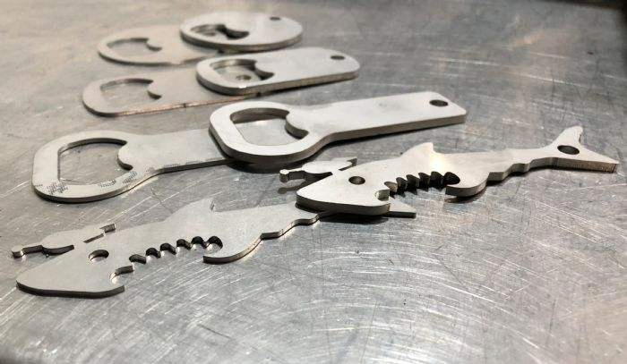 Sheet Metal Processing Equipment Shell Metal Distribution Box Surface Spraying CNC Bending Laser Cutting Processing - Image 2