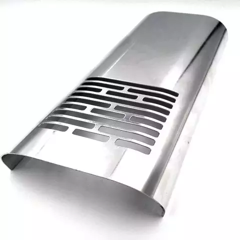 Sheet Metal Processing Shell Sheet Metal Stainless Steel Cutting CNC Bending Parts Non Standard Parts Zero Cutting Processing - Image 4