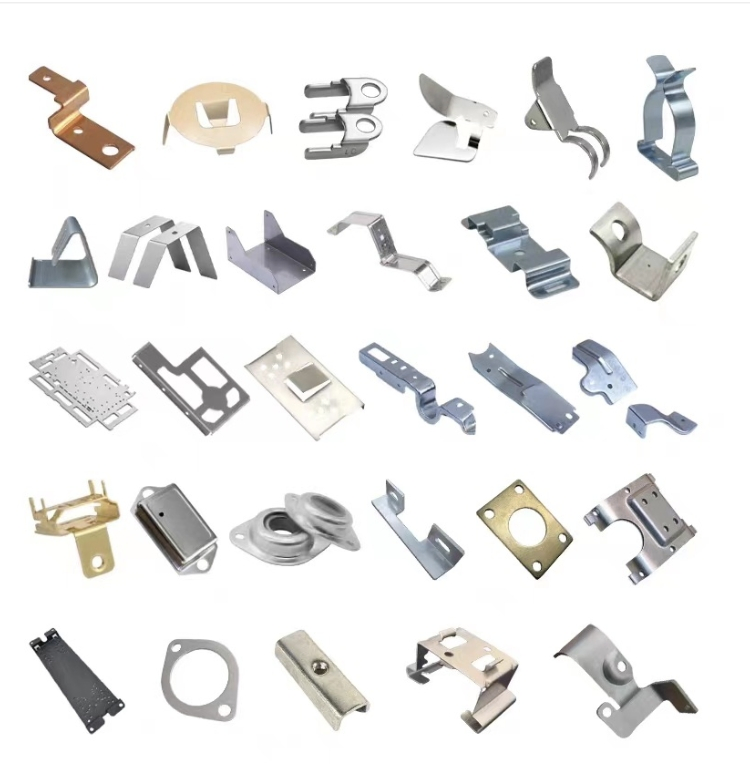 Sheet Metal Stamping Punching Process Service Stainless Steel Aluminum Stamped Punched Component Parts Fabrication - Image 6
