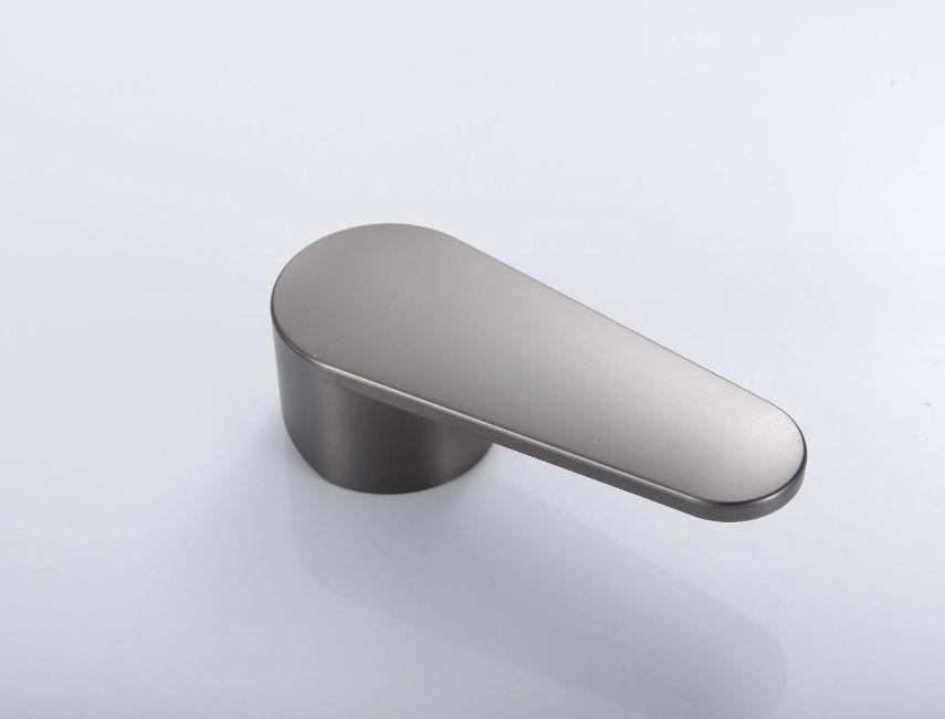 Single Handle, Single Hole, Cold and Hot Bidirectional Wash Basin Faucet, Bathroom Stainless Steel Sink Faucet Handle - Image 2