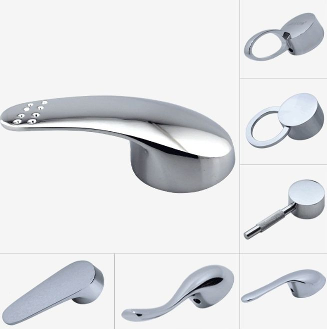Single Handle, Single Hole, Cold and Hot Bidirectional Wash Basin Faucet, Bathroom Stainless Steel Sink Faucet Handle - Image 6