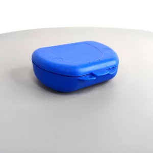 Sloping Triangular Denture Box, Portable Invisible Braces Holder, Storage Box, Dental Colored Plastic Products