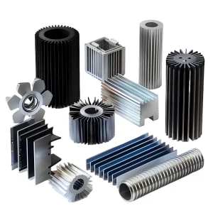Solar Aluminum Alloy Guide Rail, Oxidized Aluminum Material, Roof, Floor, Carport, Photovoltaic Bracket, Aluminum Profile Mold Customization