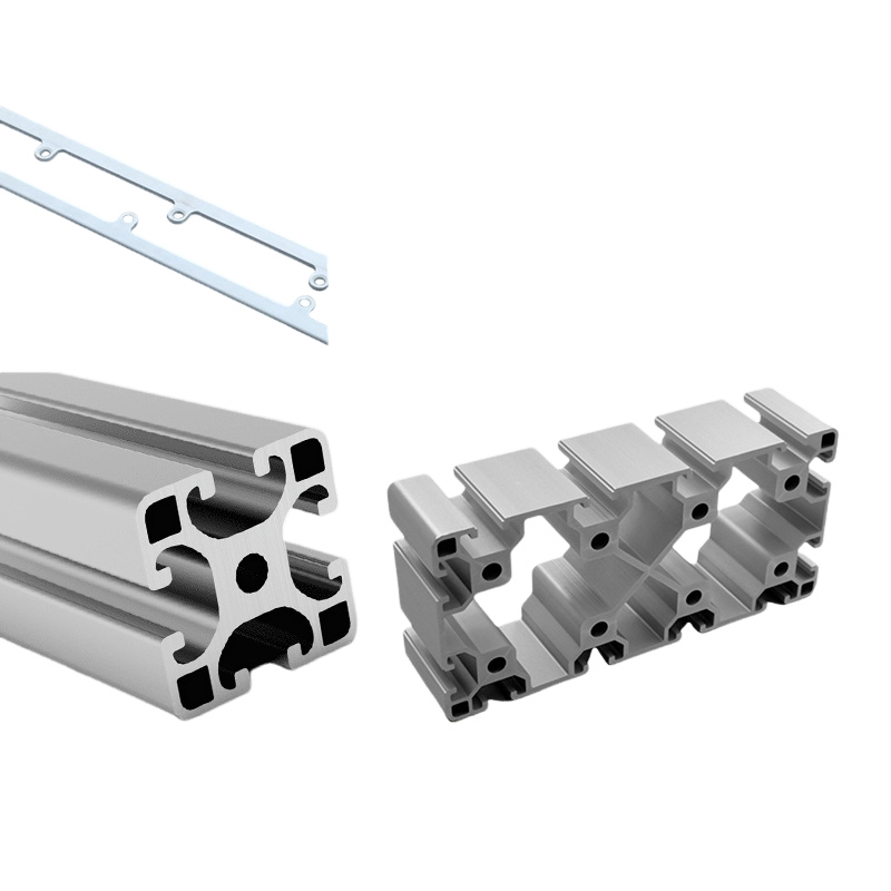 Solar Aluminum Alloy Guide Rail, Oxidized Aluminum Material, Roof, Floor, Carport, Photovoltaic Bracket, Aluminum Profile Mold Customization - Image 6