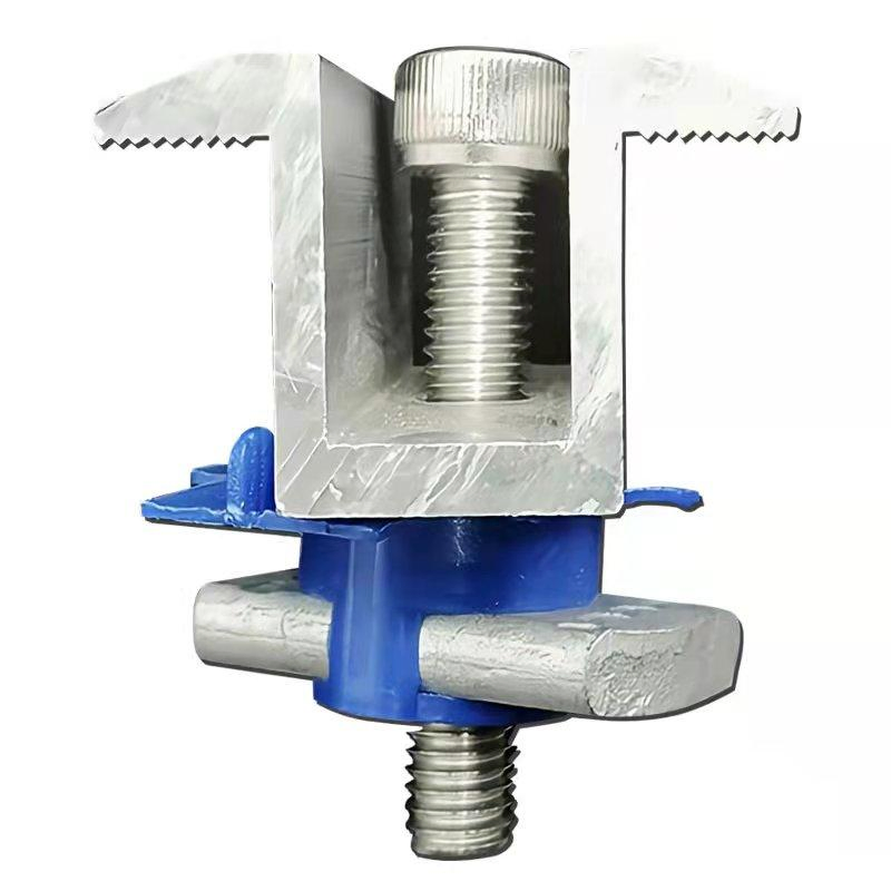 Solar Mounting Clamps for Solar PV Roof Mounting Structure End Clamps for Solar Panel Mounting Bracket Clamp - Image 2