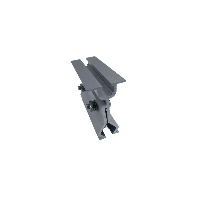 Solar Panel Mounting Aluminum Alloy Middle Clamp 30mm 35mm 40mm Solar Fixing End Clamps - Image 2