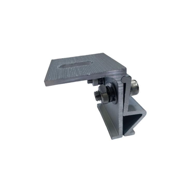 Solar Panel Mounting Aluminum Alloy Middle Clamp 30mm 35mm 40mm Solar Fixing End Clamps - Image 6
