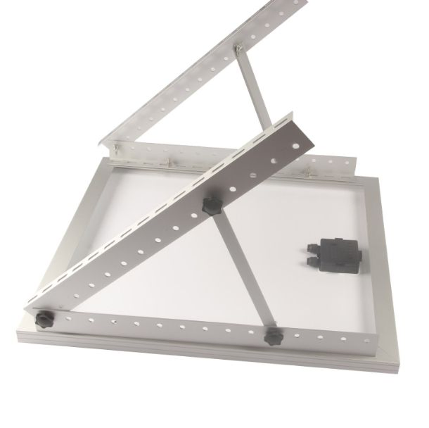 Solar Panel Mounting Bracket Balcony Railing Aluminum Mounting System Bracket for Balcony Arrays - Image 2