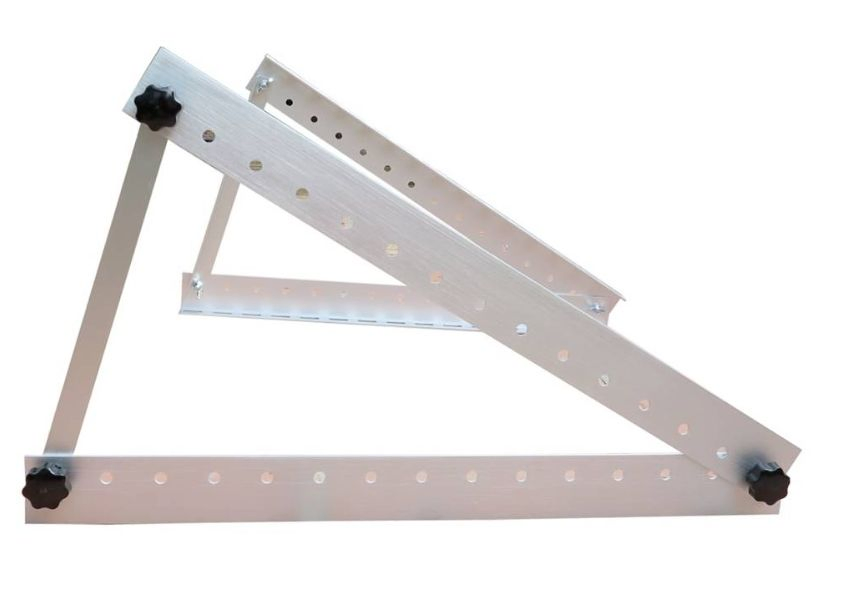 Solar Panel Mounting Bracket Balcony Railing Aluminum Mounting System Bracket for Balcony Arrays - Image 3