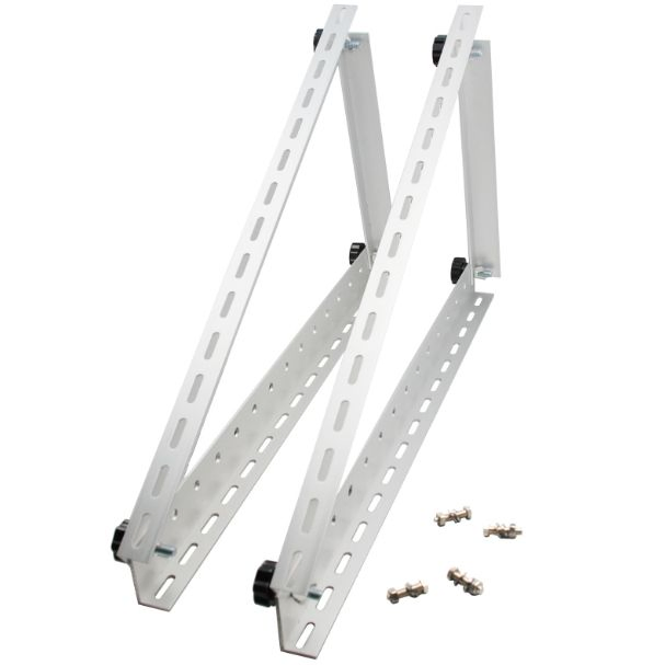 Solar Panel Mounting Bracket Balcony Railing Aluminum Mounting System Bracket for Balcony Arrays - Image 4