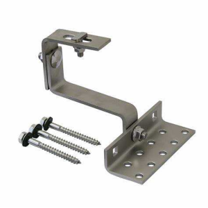 Solar Related Products Roof Hook Stainless Steel Photovoltaic Mounting Systems Steel Clamps