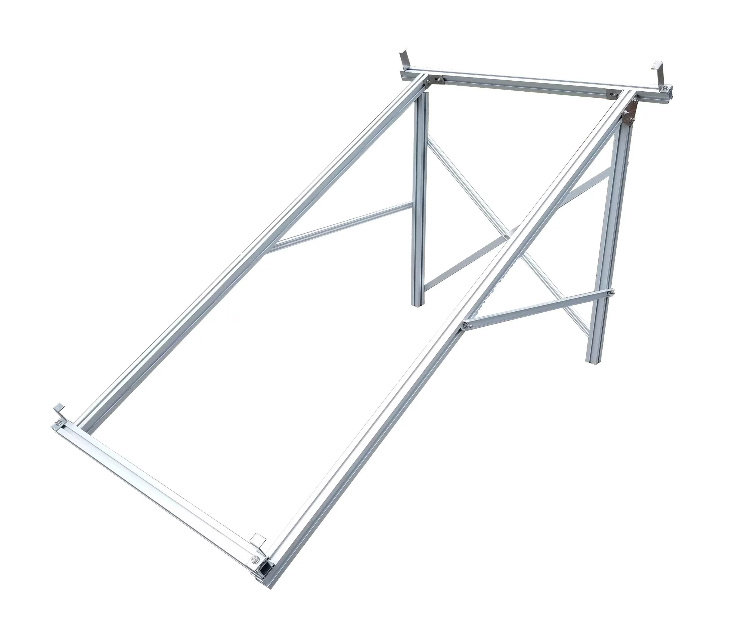 Solar Water Heater Bracket Color Steel Plate Stainless Steel Aluminum Alloy Widened and Thickened Bracket - Image 2