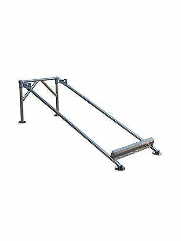 Solar Water Heater Bracket Color Steel Plate Stainless Steel Aluminum Alloy Widened and Thickened Bracket - Image 5