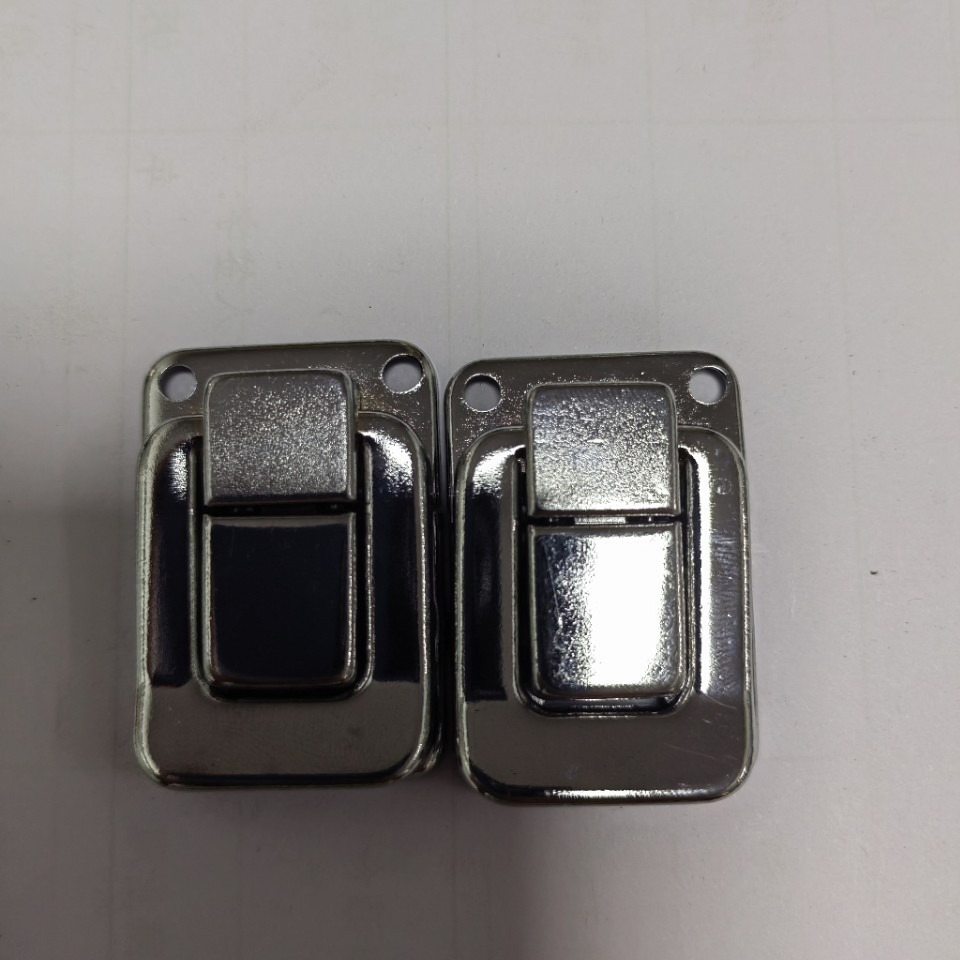 Square Lock Gift Box Buckle, Taiping Buckle, Antique Box Buckle, Red Wine Box Packaging Lock Buckle, Luggage Lock Card, Furnace Lock Buckle - Image 5