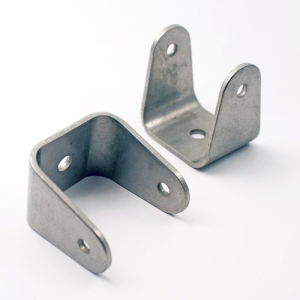 Stainless Steel Corner Code Hanging Code U-Shaped Angle Iron Bracket Fixing Piece Furniture Hardware Connector