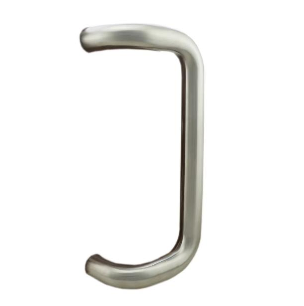 Stainless Steel Handle for Household Use, Directly Supplied by Glass Door Handle Manufacturer, Flat Tube with Adjustable Hole Spacing Pullminimalist Hands - Image 4