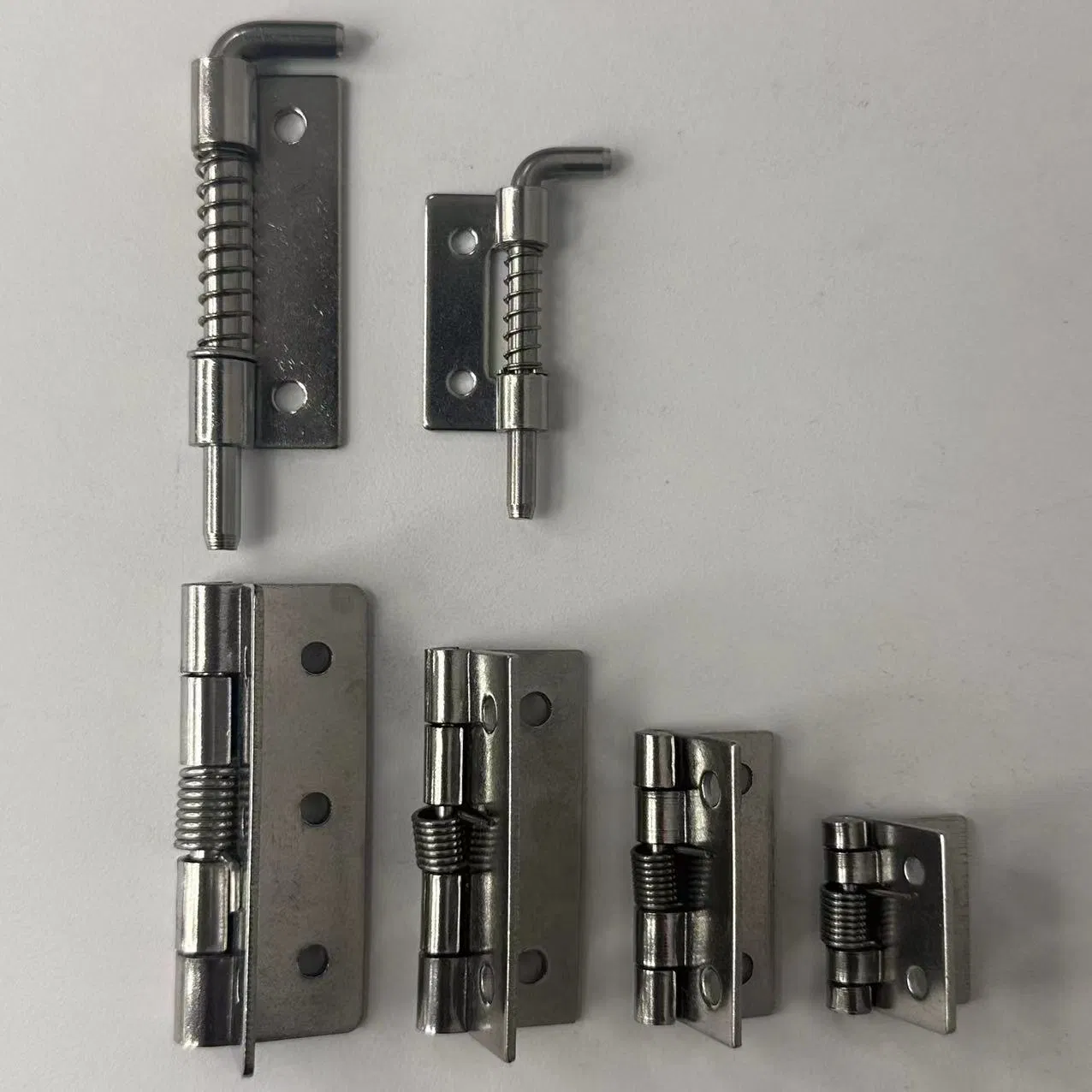 Stainless Steel Hinge Manufacturer Stainless Steel Industrial Heavy-Duty Iron Spring Mechanical Equipment Galvanized Pin - Image 3