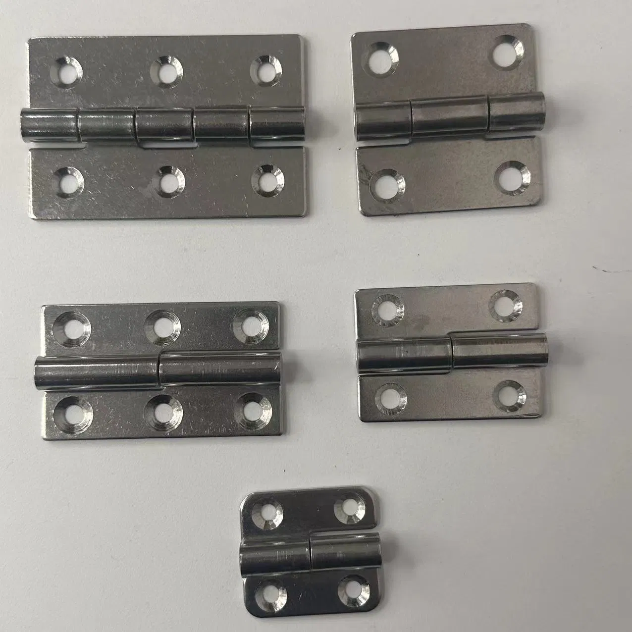 Stainless Steel Hinge Manufacturer Stainless Steel Industrial Heavy-Duty Iron Spring Mechanical Equipment Galvanized Pin - Image 4