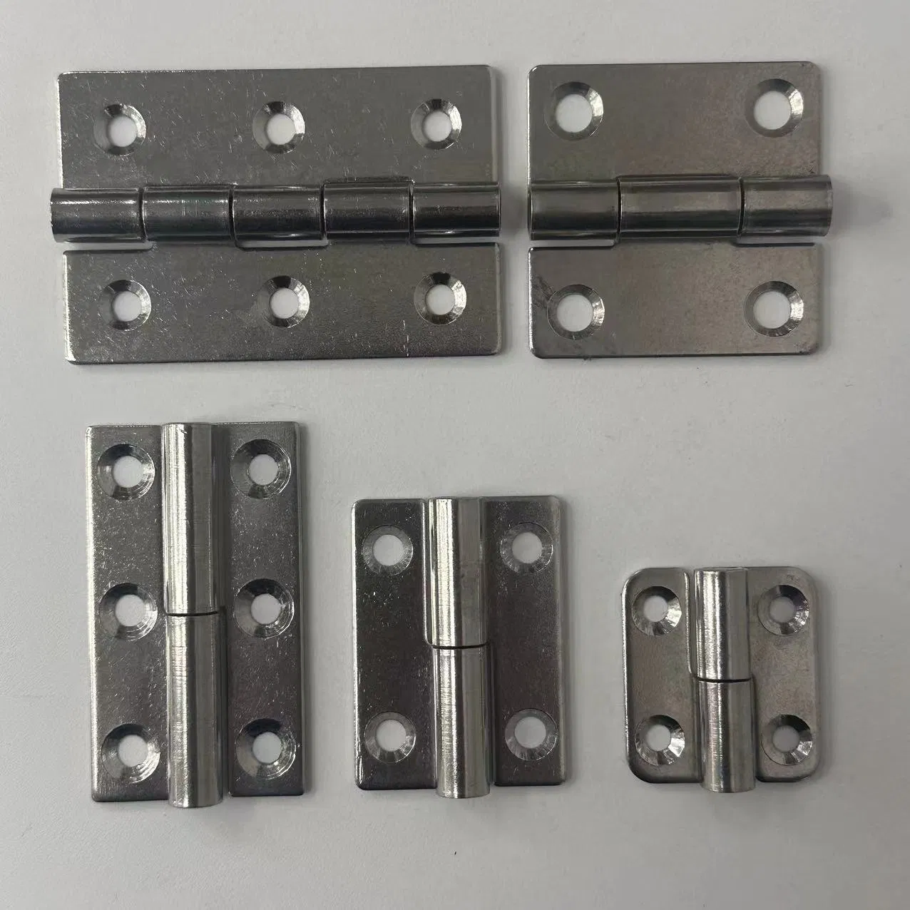 Stainless Steel Hinge Manufacturer Stainless Steel Industrial Heavy-Duty Iron Spring Mechanical Equipment Galvanized Pin - Image 5