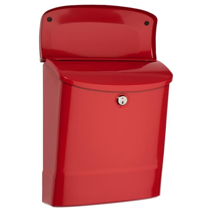 Stainless Steel Lockable Mailbox/Postbox Outdoor Home Mail/Post/Letter Box Large - Image 6