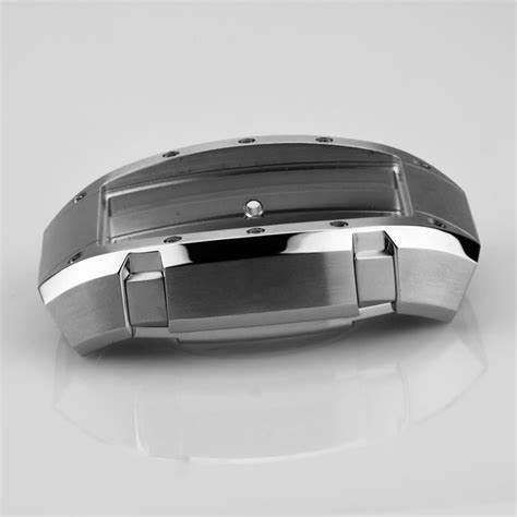 Stainless Steel Metal Case 2023 Watch Customization Watch Accessories Support Small Batch Customization Factory Processing - Image 4