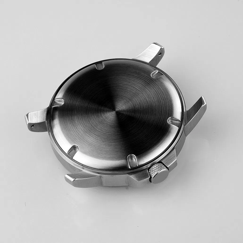 Stainless Steel Metal Case 2023 Watch Customization Watch Accessories Support Small Batch Customization Factory Processing - Image 5