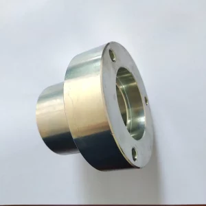 Stainless Steel Raised Face Plate Flat Welding Flange, Long High Neck Steel Pipe Flange, High-Pressure Forging Wn with Neck Butt Welding Flange