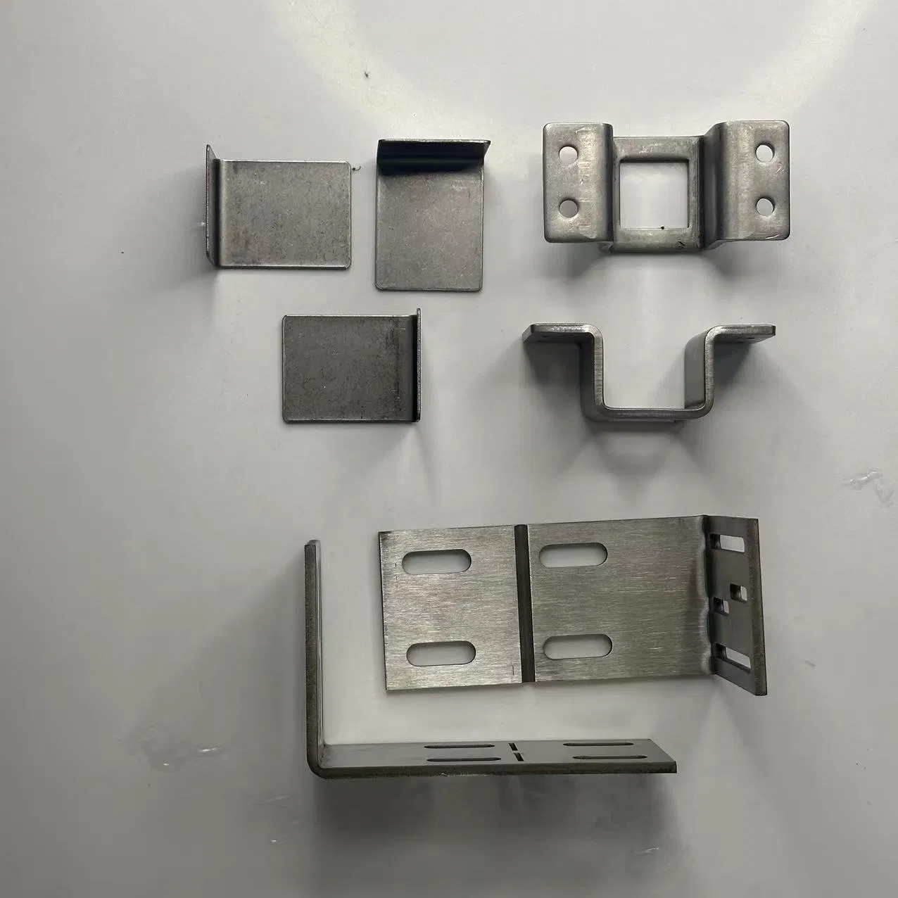 Stainless Steel Sheet Metal Bending Processing Accessories Sheet Metal Stamping Processing Parts - Image 2