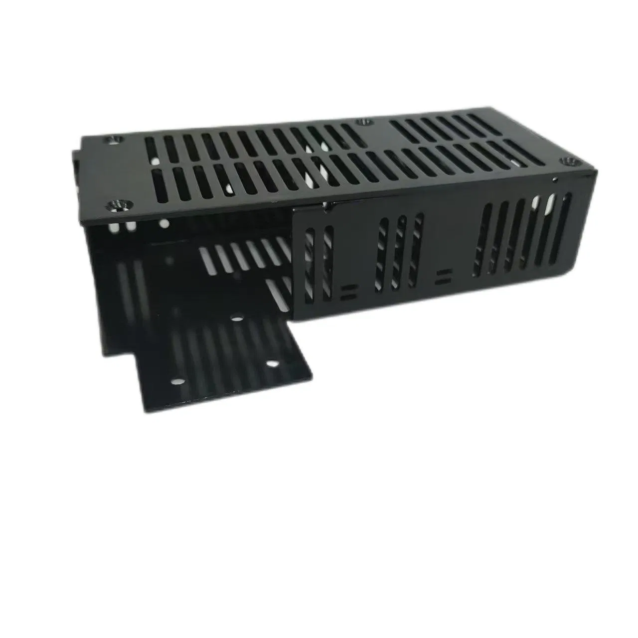 Starting From One Piece of Iron/Aluminum Shell for Sheet Metal Precision Machining Controller, Iron Shell Serial Port Server Shell - Image 2