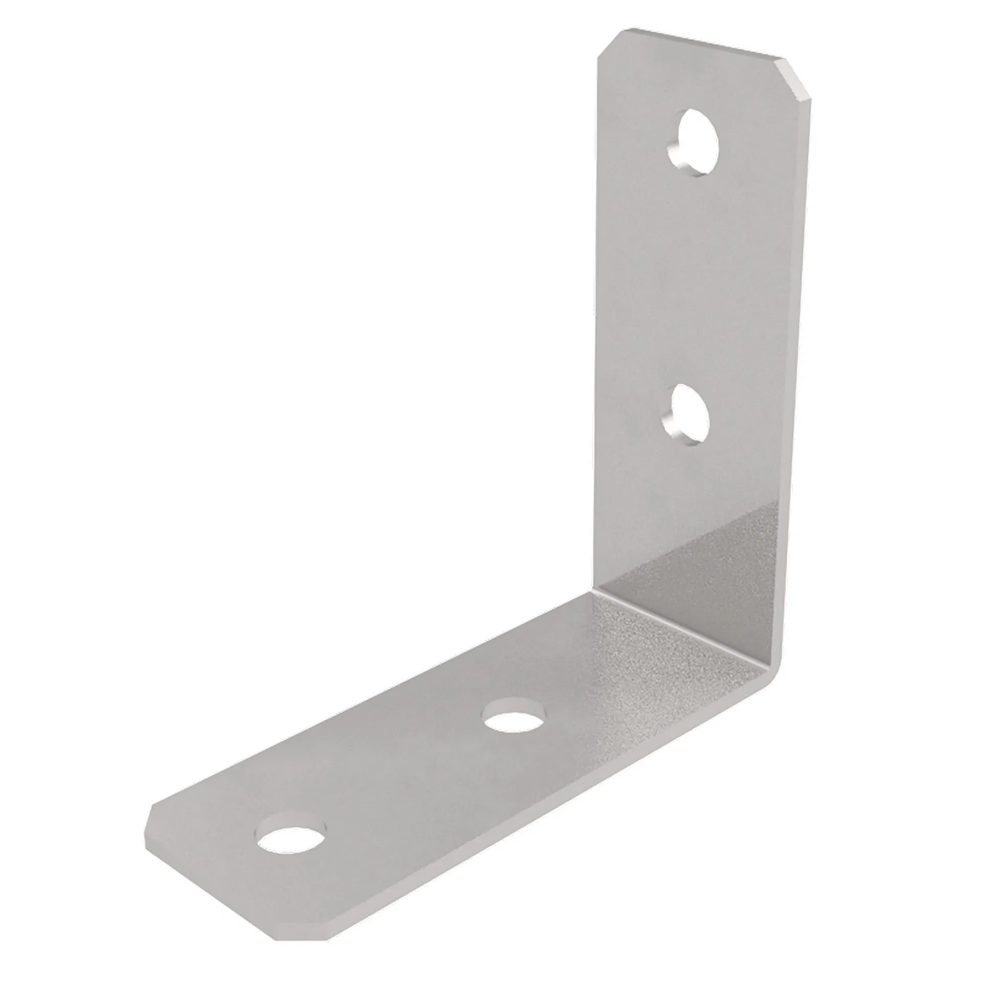 Support Bracket, Fixed Triangular Angle Iron Bracket, Stainless Steel Angle Code Furniture, Wardrobe, Metal Part Fastener