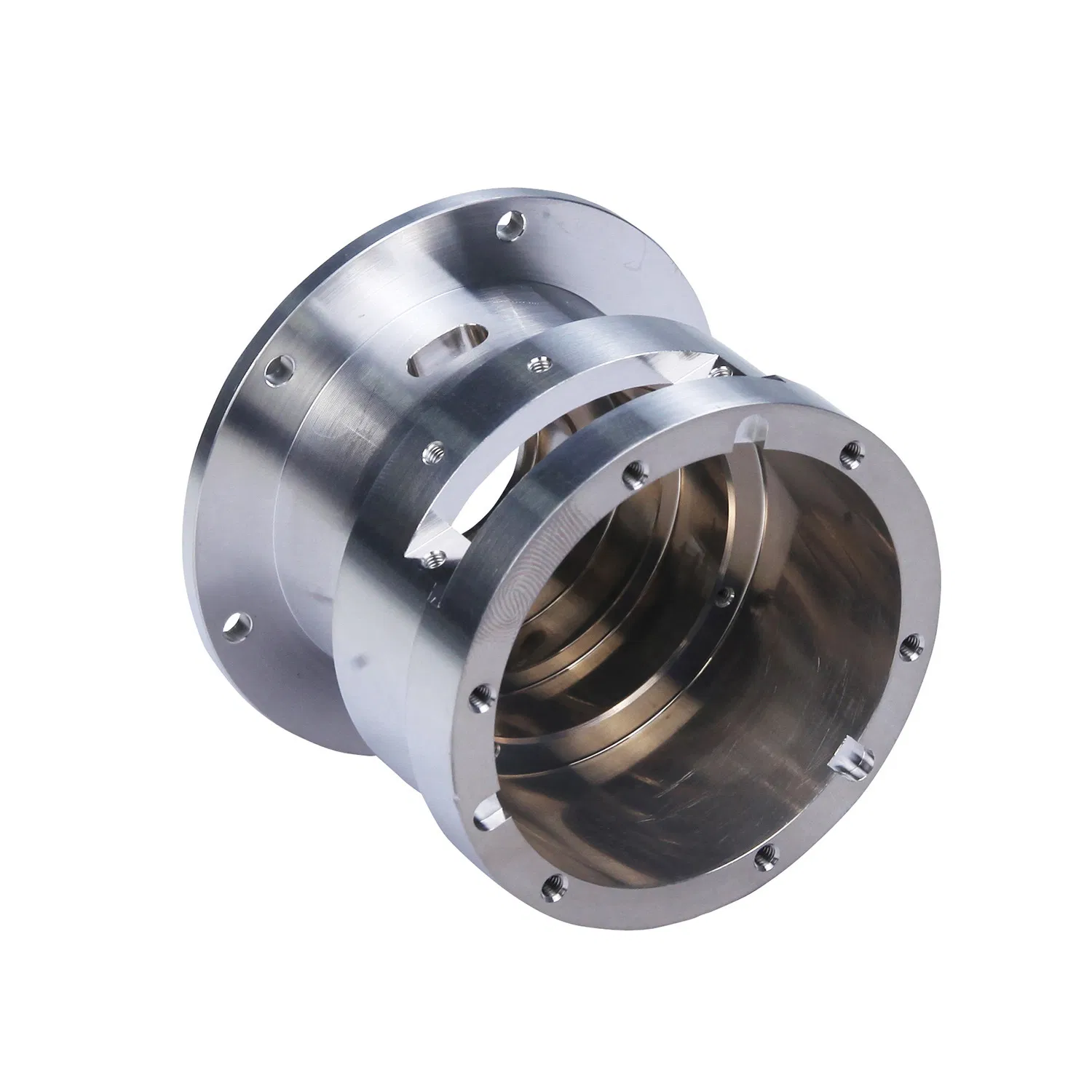 The Sliding Sleeve of The Sleeve Can Be Customized Through CNC Machining of CNC Turning Parts and Computer Gong Machining