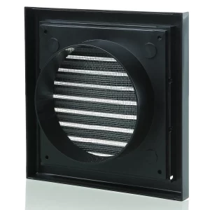 Three in One Dust-Proof Mesh Cover, Square Circular Filter, Fan Mesh Group, Axial Flow Fan Protection Mesh