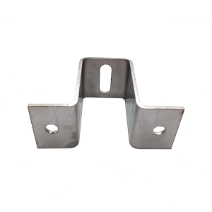 U-Shaped Angle Iron Bracket Fixing Parts, Stamping and Bending Parts, Non-Standard Metal Hardware Stamping Parts, U-Shaped Connecting Pieces