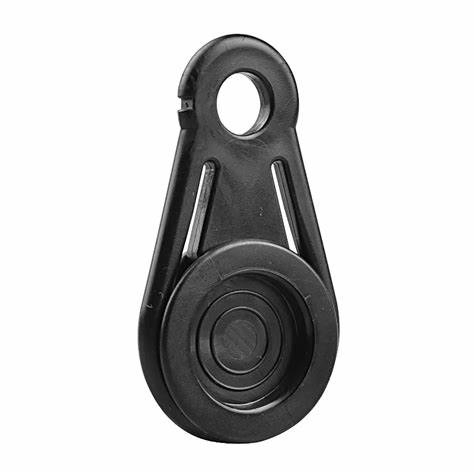 Versatile Black Round Clips for Shade Netting and Greenhouses - Image 6