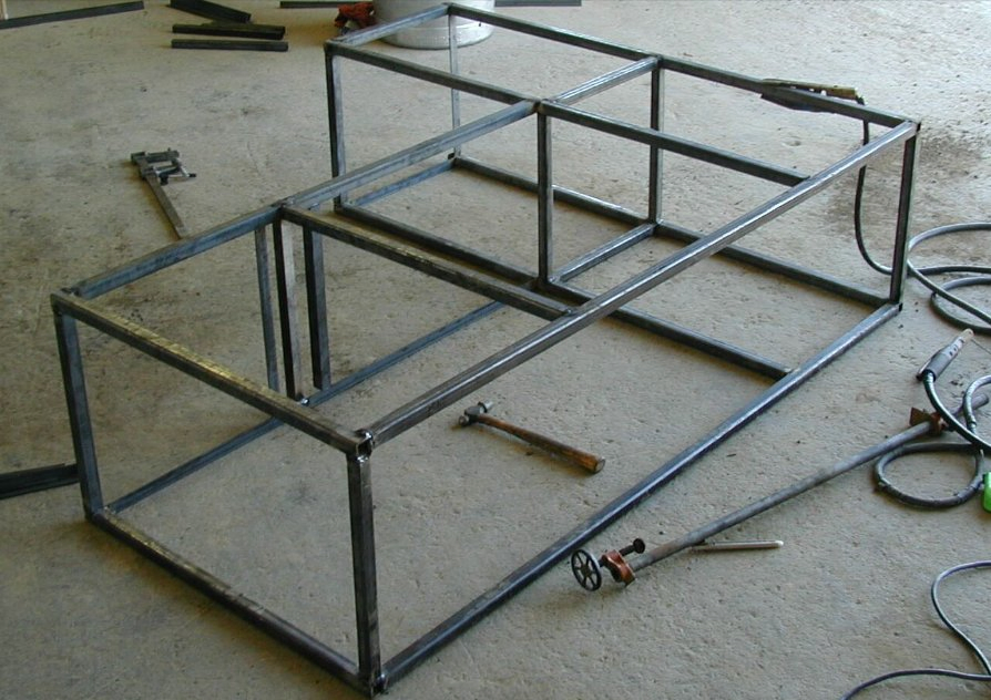 Warehouse Storage Shelves, Household Storage Racks, Iron Frames, Angle Steel Multi-Purpose Shelves, Storage Racks, Lightweight Balcony Storage Racks - Image 4