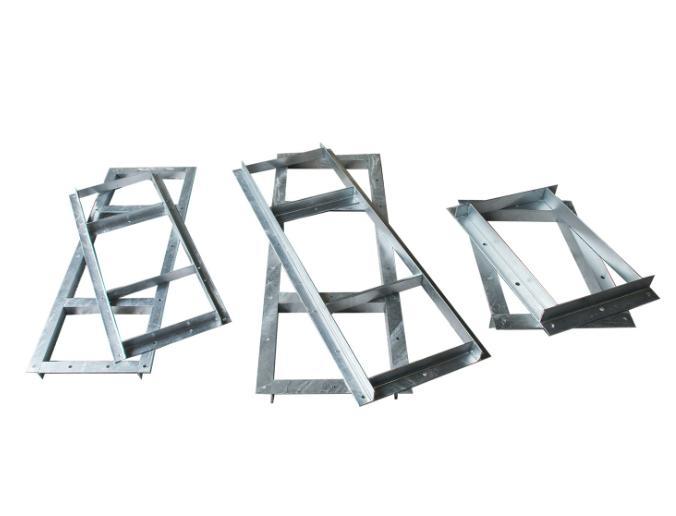 Warehouse Storage Shelves, Household Storage Racks, Iron Frames, Angle Steel Multi-Purpose Shelves, Storage Racks, Lightweight Balcony Storage Racks - Image 5