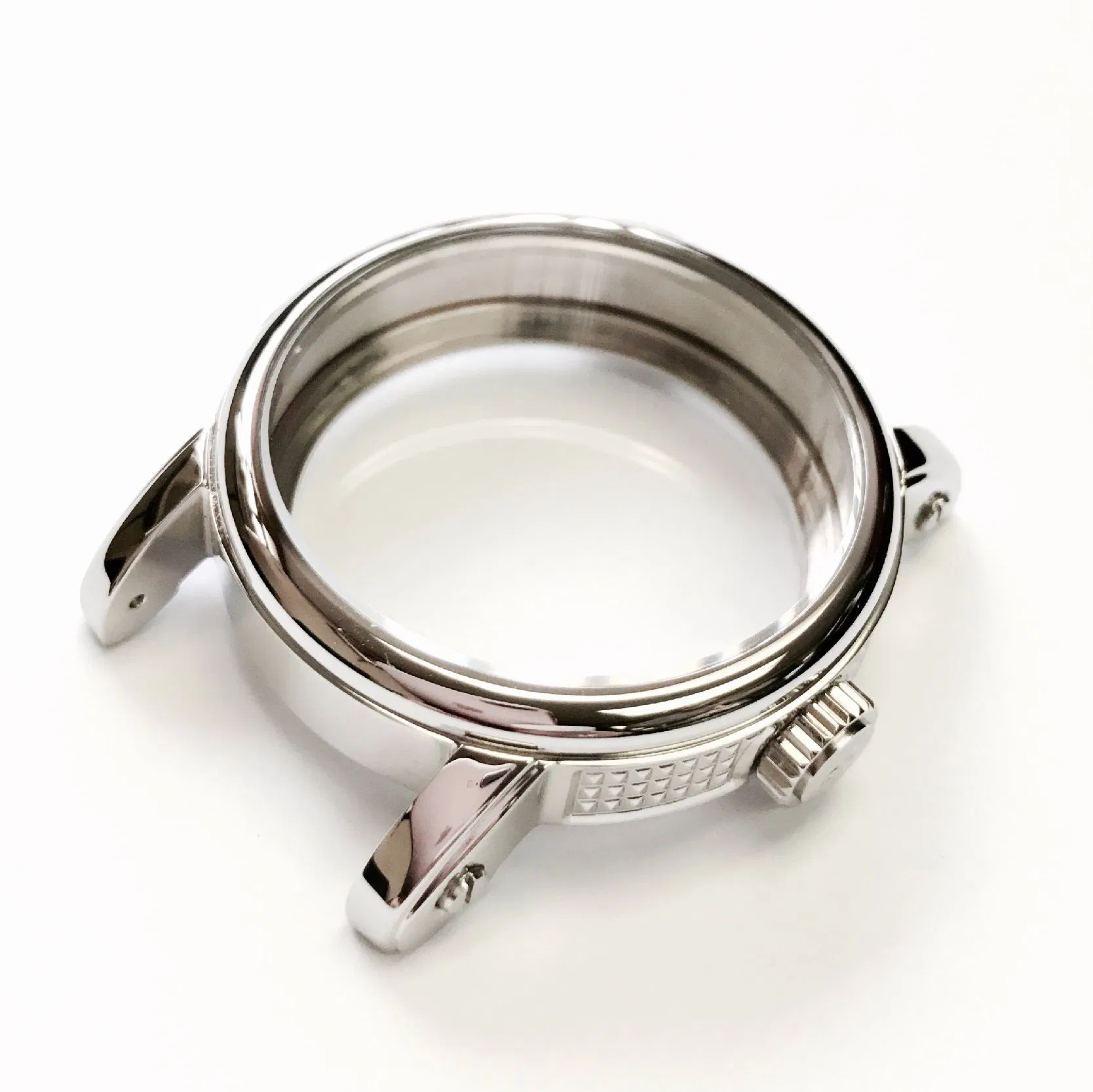 Watch Accessory Shell Processing Custom Stainless Steel Alloy Shell Machining Custom Mold Ceramic Ring Mouth Watch Shell - Image 4