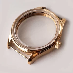 Watch Accessory Shell Processing Custom Stainless Steel Alloy Shell Machining Custom Mold Ceramic Ring Mouth Watch Shell