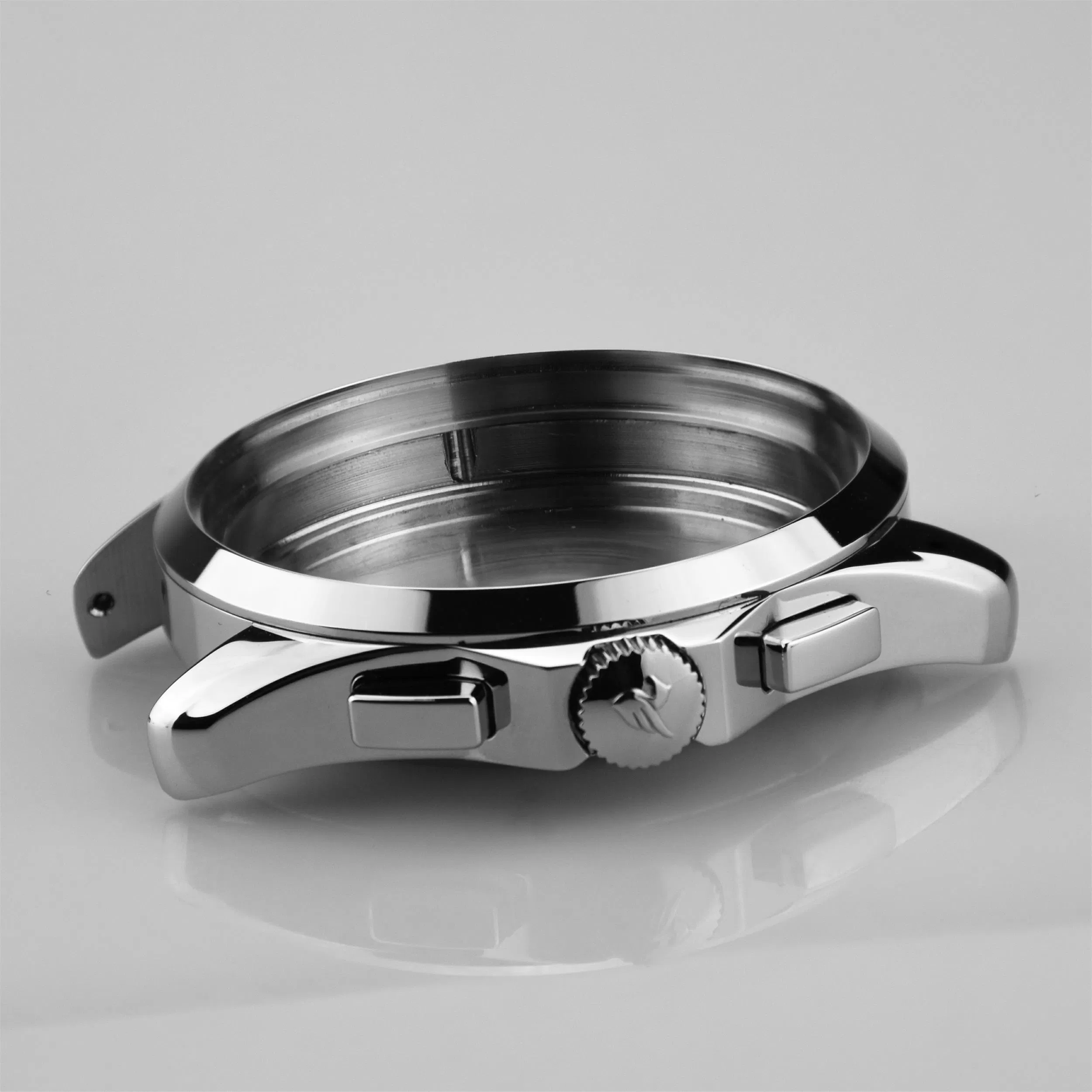 Watch Accessory Shell Processing Custom Stainless Steel Alloy Shell Machining Custom Mold Ceramic Ring Mouth Watch Shell - Image 5