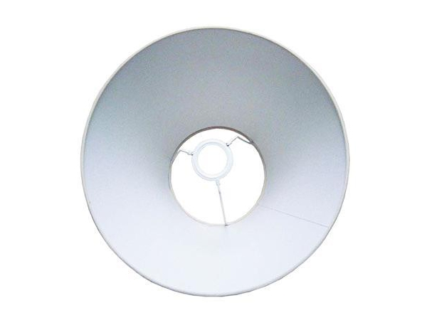 White Glass Lampshade 5.7 Inch High 4.1 Inch Diameter 1.65 Inch Fitter Replacement Plastic Lamp Shade for Floor Lamp - Image 3
