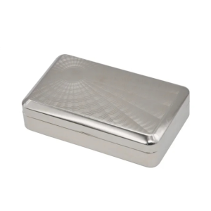 Wholesale Custom Smoking Cigarettes Aluminum Cigarette Case Tobacco Holder Pocket Box Storage Container Smoking Accessories