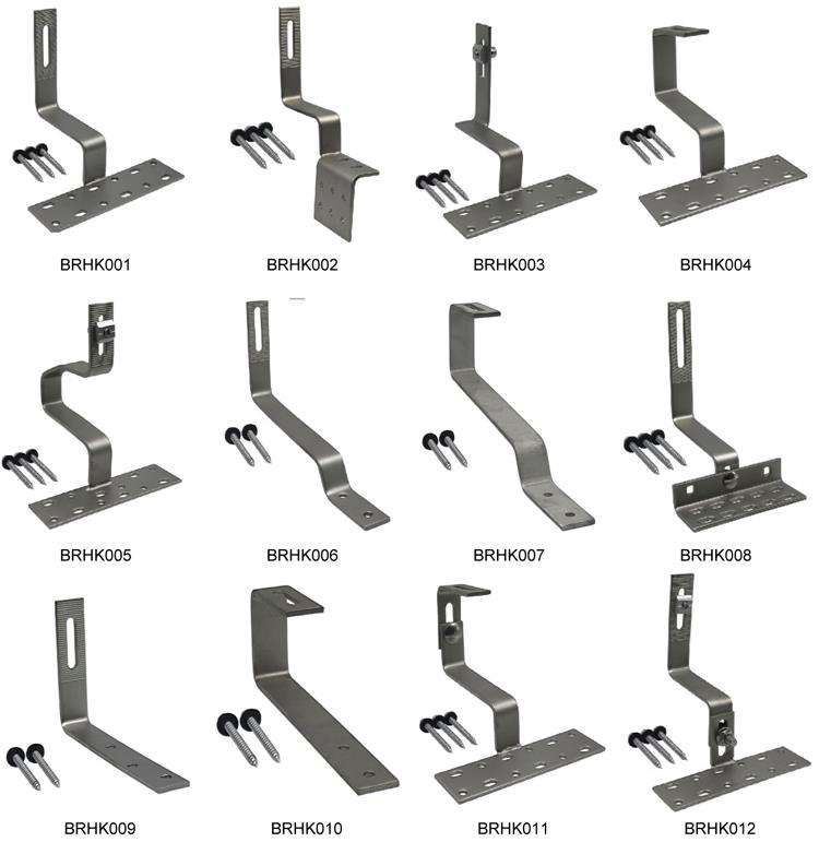Wholesale Custom Solar Panel Mounting Structure Aluminum Solar Mounting Rail Roof Hook Mount Rail - Image 3