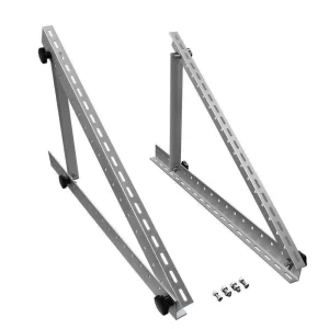 Wholesale Custom Solar Panel Mounting Structure Aluminum Solar Mounting Rail Roof Hook Mount Rail