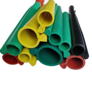 Wholesale Customized Silicone Snap on Insulation Sheath with Open Protective Cover for High-Voltage Wire and Cable Silicone Insulation Sheath