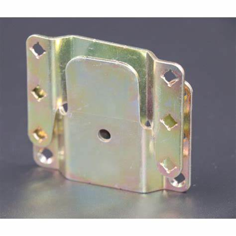 Wholesale Furniture Connector Two Holes Prong Sofa Joint Connector Metal Small Furniture Hardware Fittings Sofa Hinge - Image 3