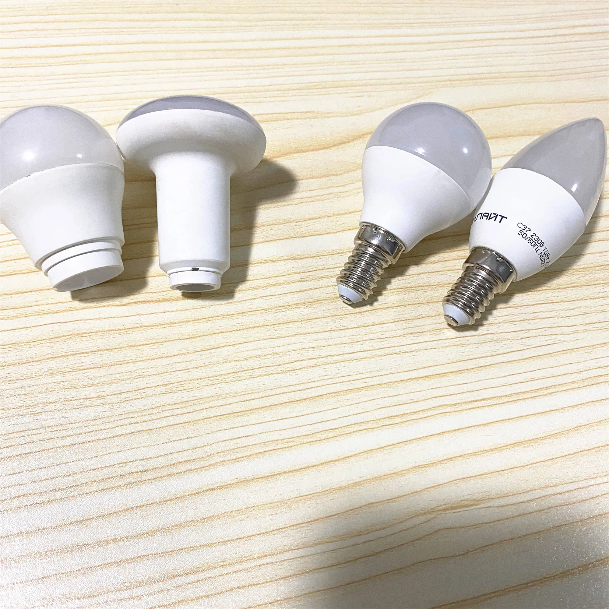 Yistar Custom High-Quality Plastic Molding Parts Plastic Injection Service LED Lamp Bulb Case Bulb Housing with Good Price - Image 3