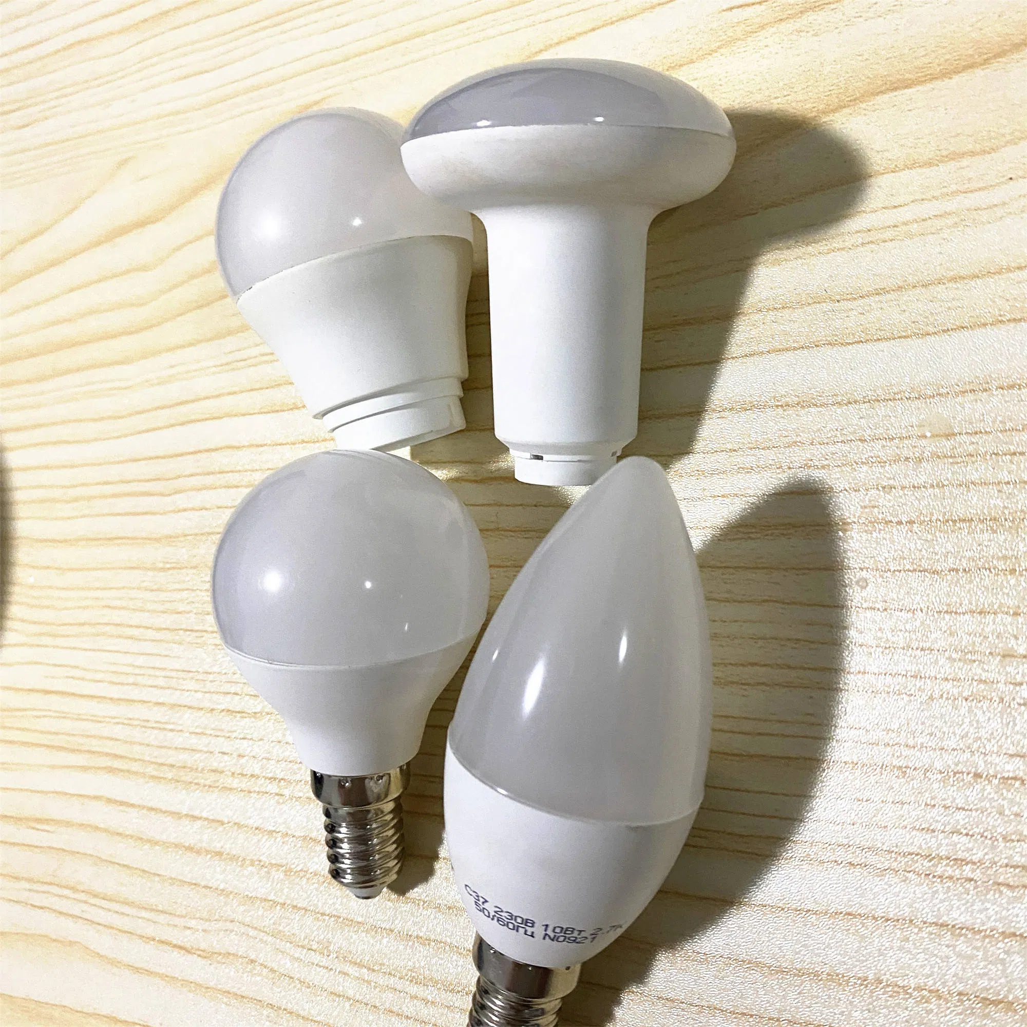 Yistar Custom High-Quality Plastic Molding Parts Plastic Injection Service LED Lamp Bulb Case Bulb Housing with Good Price - Image 4