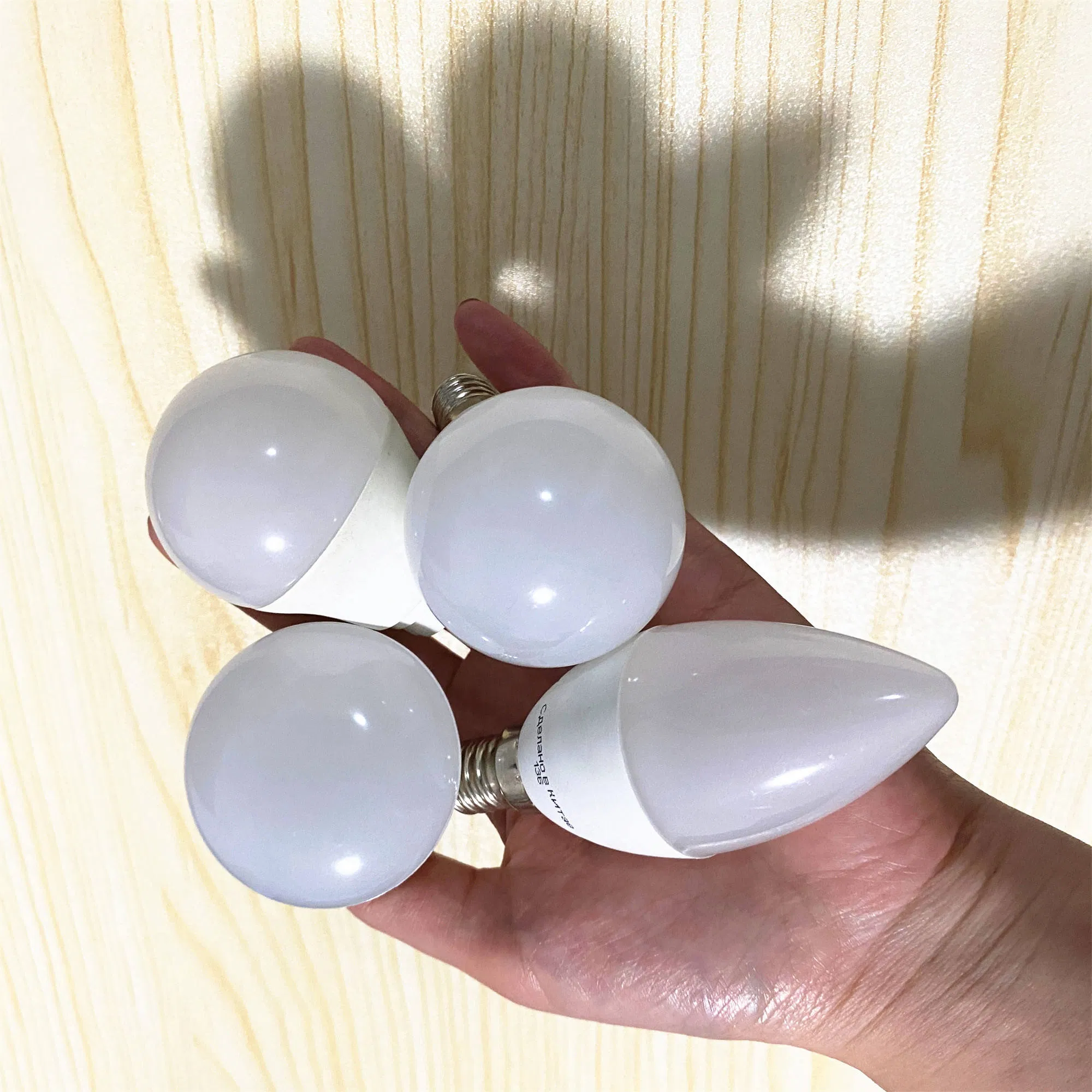 Yistar Custom High-Quality Plastic Molding Parts Plastic Injection Service LED Lamp Bulb Case Bulb Housing with Good Price - Image 5