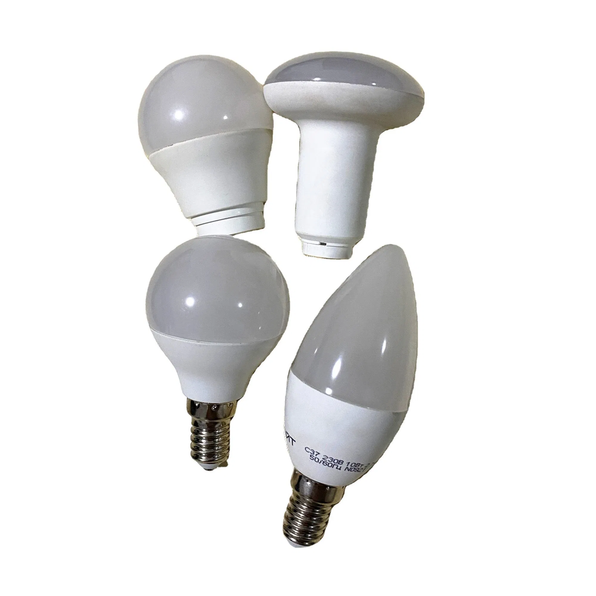 Yistar Custom High-Quality Plastic Molding Parts Plastic Injection Service LED Lamp Bulb Case Bulb Housing with Good Price