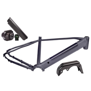 Yistar Customization Aluminum Bafang M500 Full Suspension Mountain Ebike MTB Bike Bicycle Frame